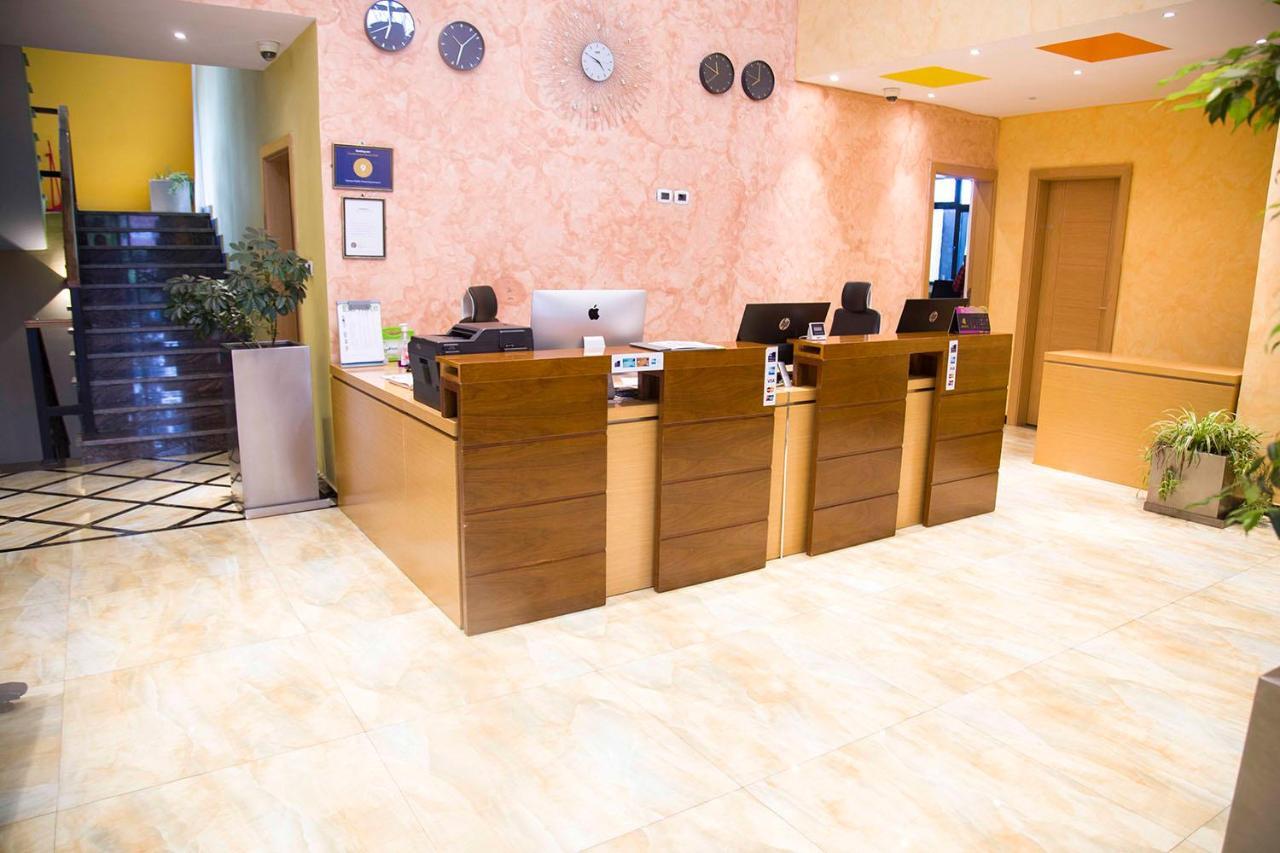 Vamos Addis Hotel Εξωτερικό φωτογραφία