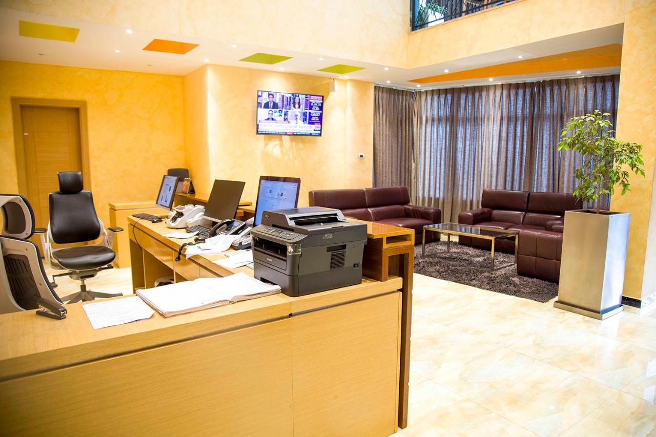 Vamos Addis Hotel Εξωτερικό φωτογραφία