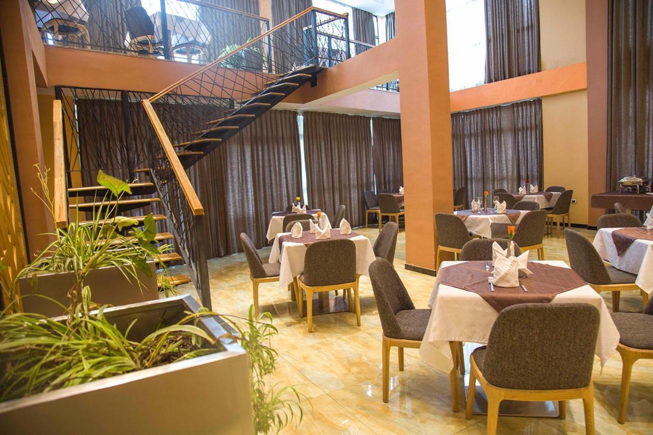 Vamos Addis Hotel Εξωτερικό φωτογραφία