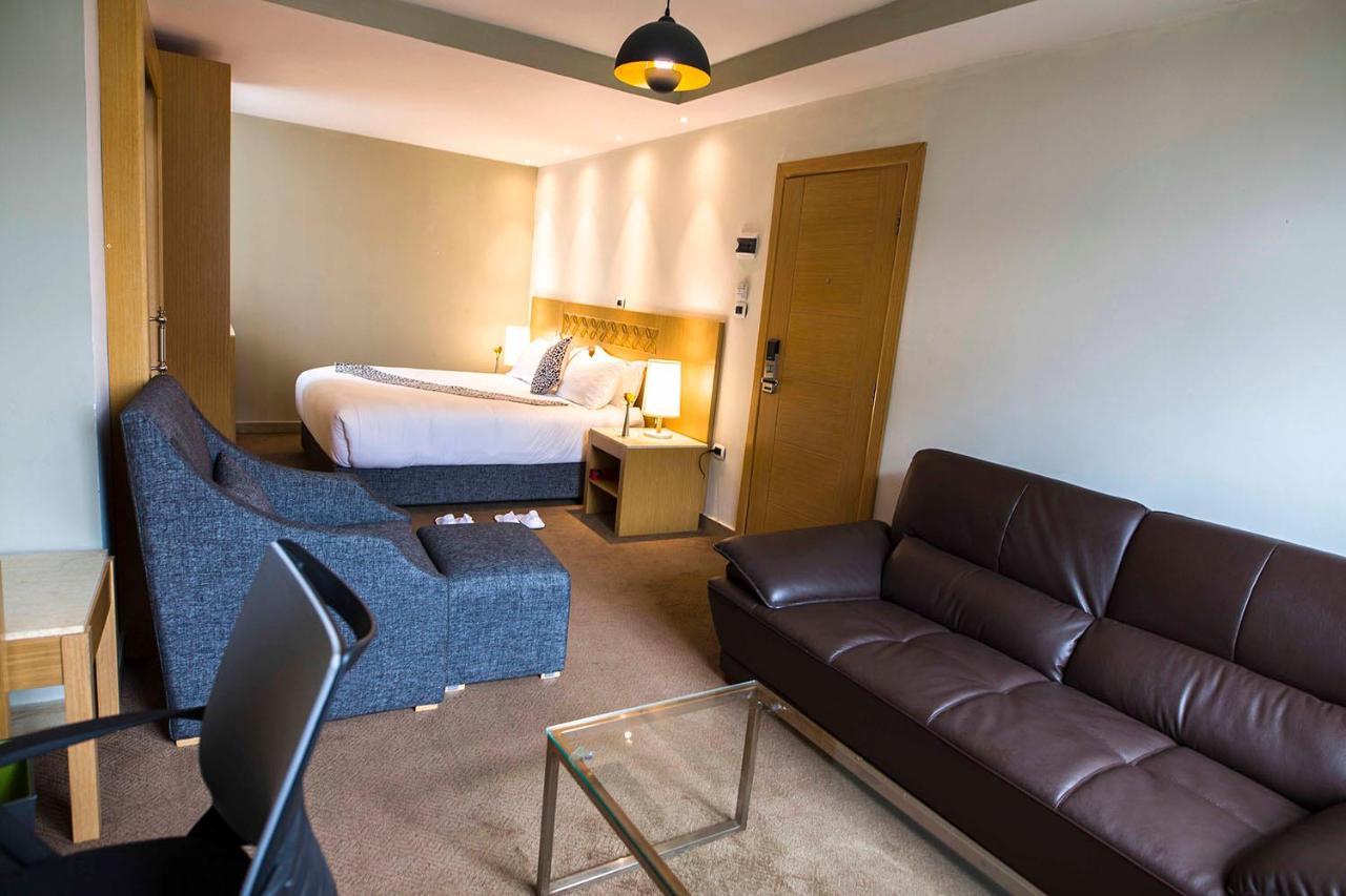 Vamos Addis Hotel Εξωτερικό φωτογραφία