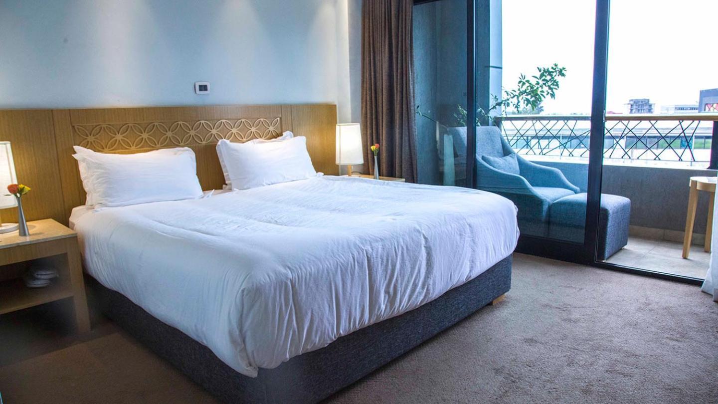 Vamos Addis Hotel Εξωτερικό φωτογραφία